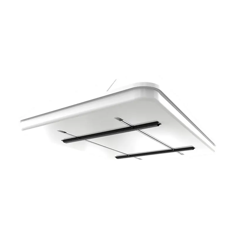 Hard-Shell Tent Support Channels – Reinforced Frame Anchoring System 1