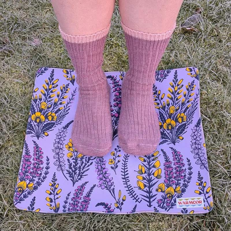 Heather And Gorse Outdoor Changing Mat – Water-Resistant 1