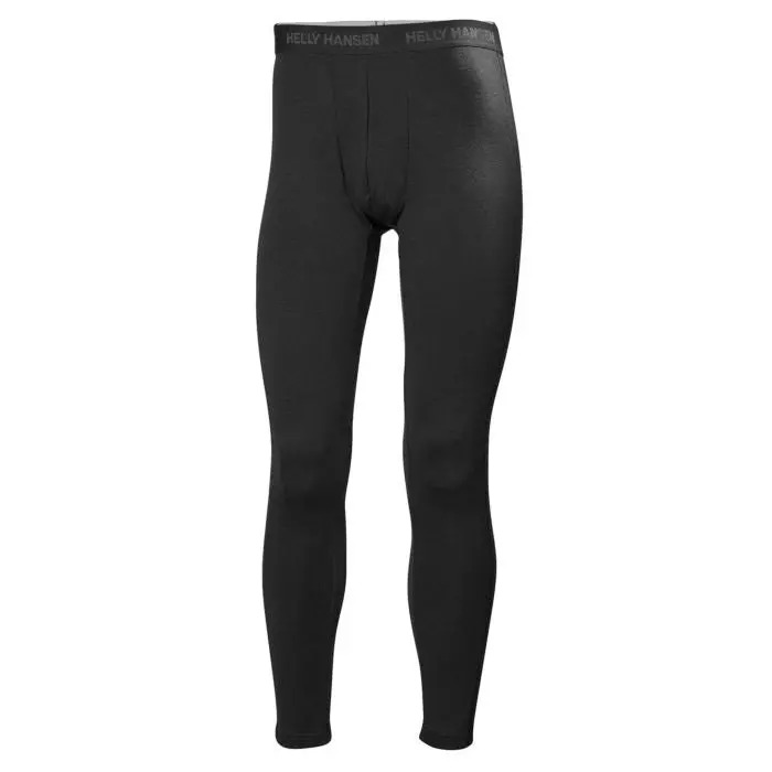 Helly Hansen Lifa Merino Base Layer Pants For Men – Moisture-Wicking Thermal Bottoms 1