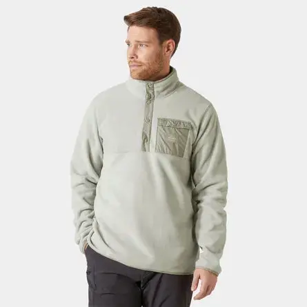 Helly Hansen Maridalen Men’S Fleece Pullover – Quick-Dry Layering Top 1