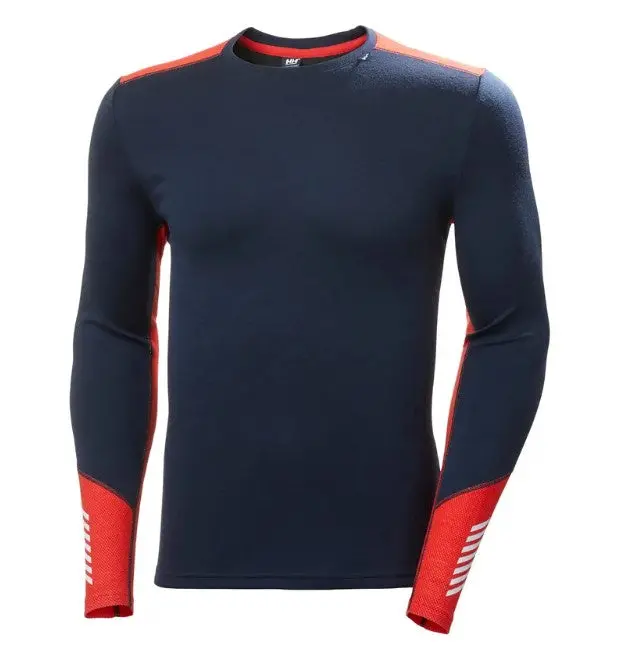 Helly Hansen Men'S Lifa Merino Midweight Crew Neck Base Layer 1