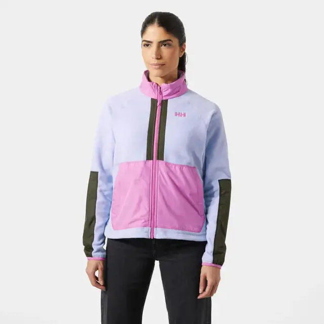 Helly Hansen Rig Women'S Full-Zip Fleece Jacket 1