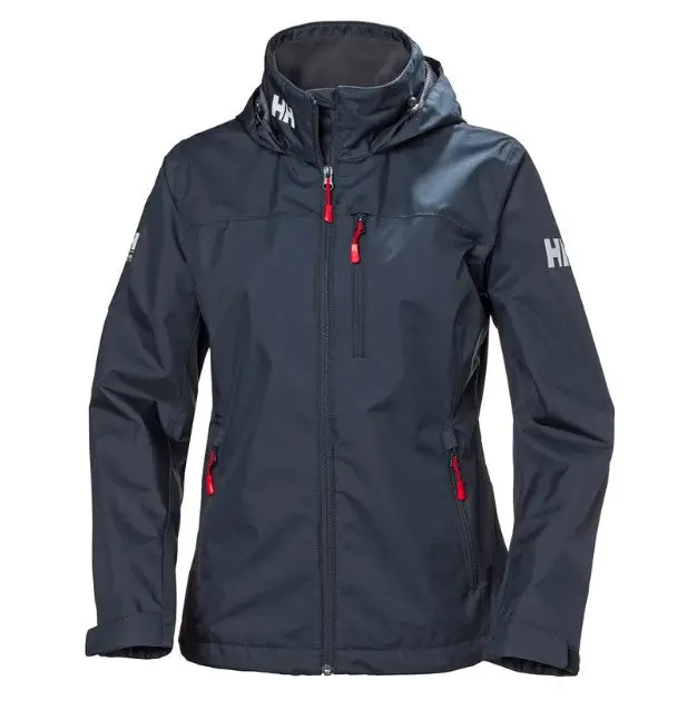 Helly Hansen Women'S Crew Hooded Mid-Layer Jacket 1