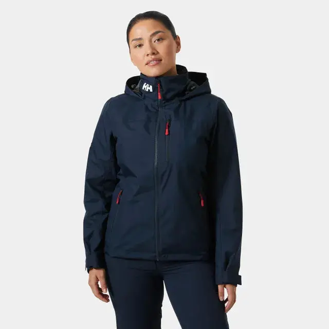 Helly Hansen Women’S Crew-Neck Hooded Midlayer Jacket – Version 2.0 1