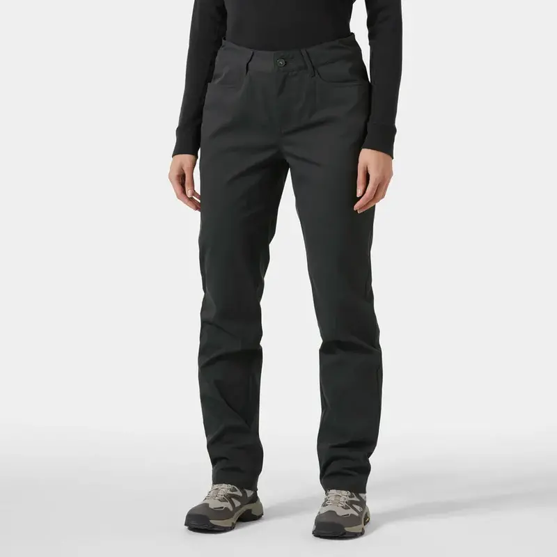 Helly Hansen Women'S Holmen Five-Pocket Technical Trousers 1