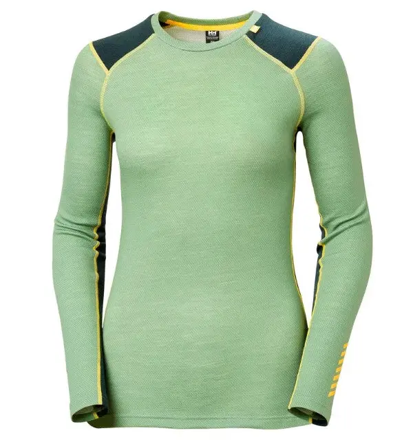 Helly Hansen Women'S Lifa Merino Midweight Crew Neck Top 1