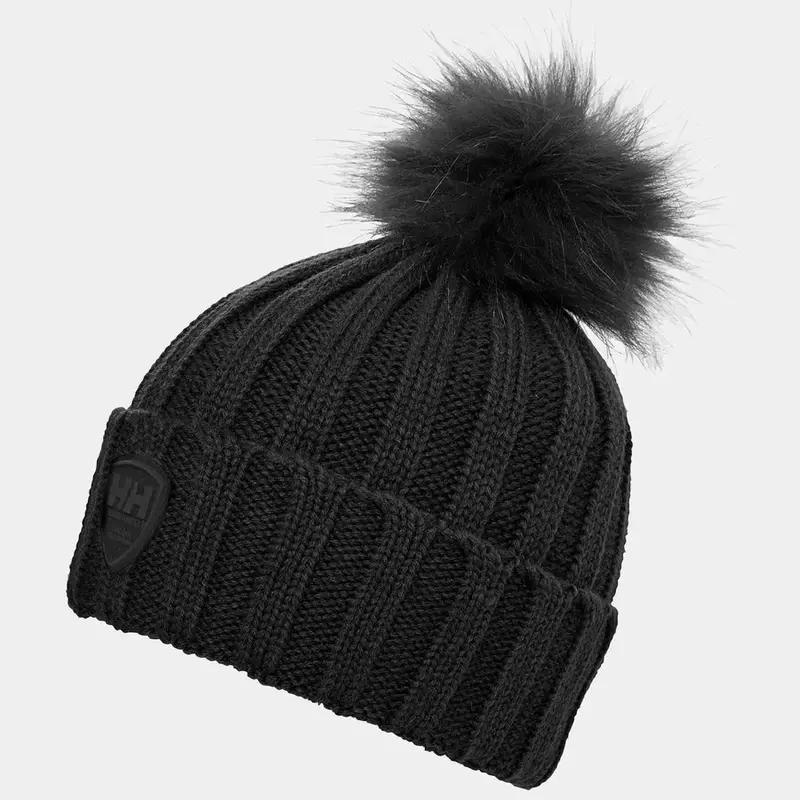 Helly Hansen Women’S Limelight Knit Beanie – Merino Wool Blend 1