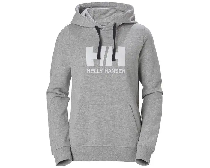 Helly Hansen Women'S Logo-Front Hooded Sweatshirt 1