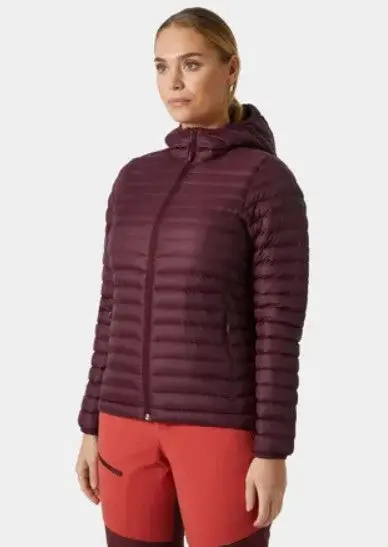Helly Hansen Women'S Sirdal Hooded Insulated Winter Jacket 6
