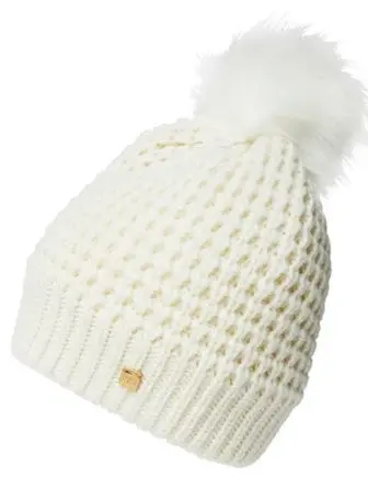 Helly Hansen Women'S Snowfall Ribbed Beanie – Lightweight Cold-Weather Headwear 1
