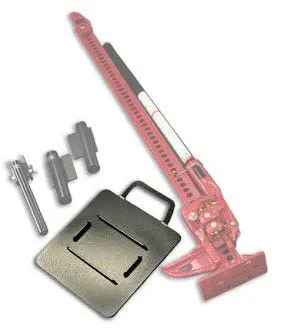 Hi-Lift Jack Base Plate For Off-Road Vehicle Mounting 1