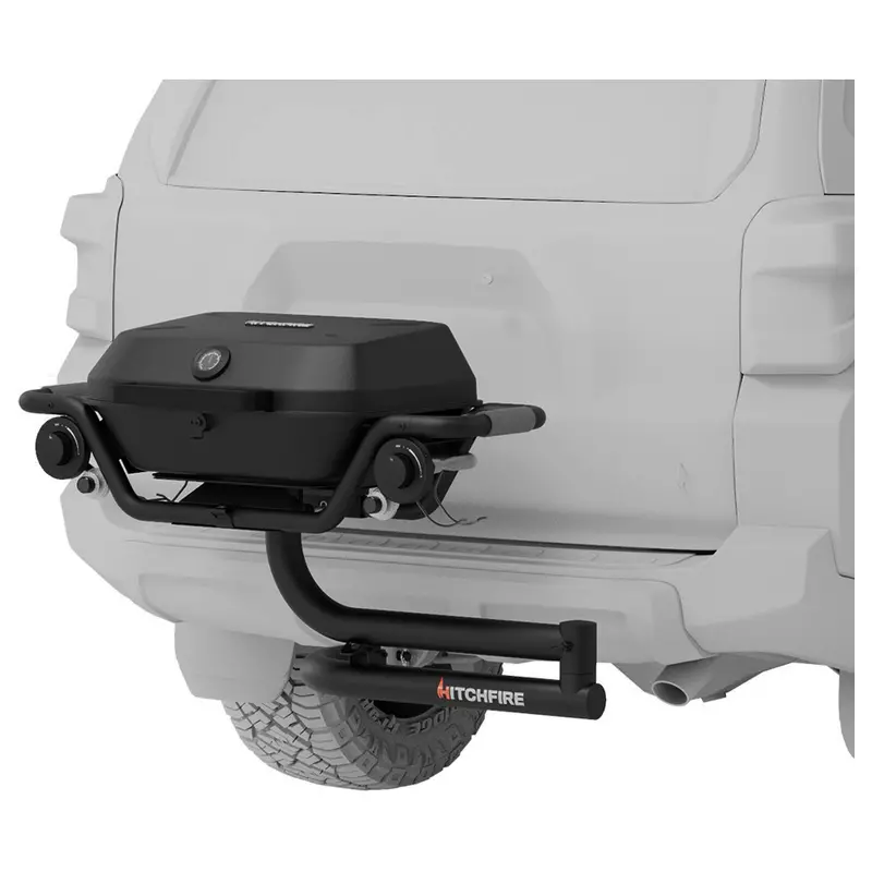 Hitch-Mounted F-20 Propane Grill For Overlanding 1