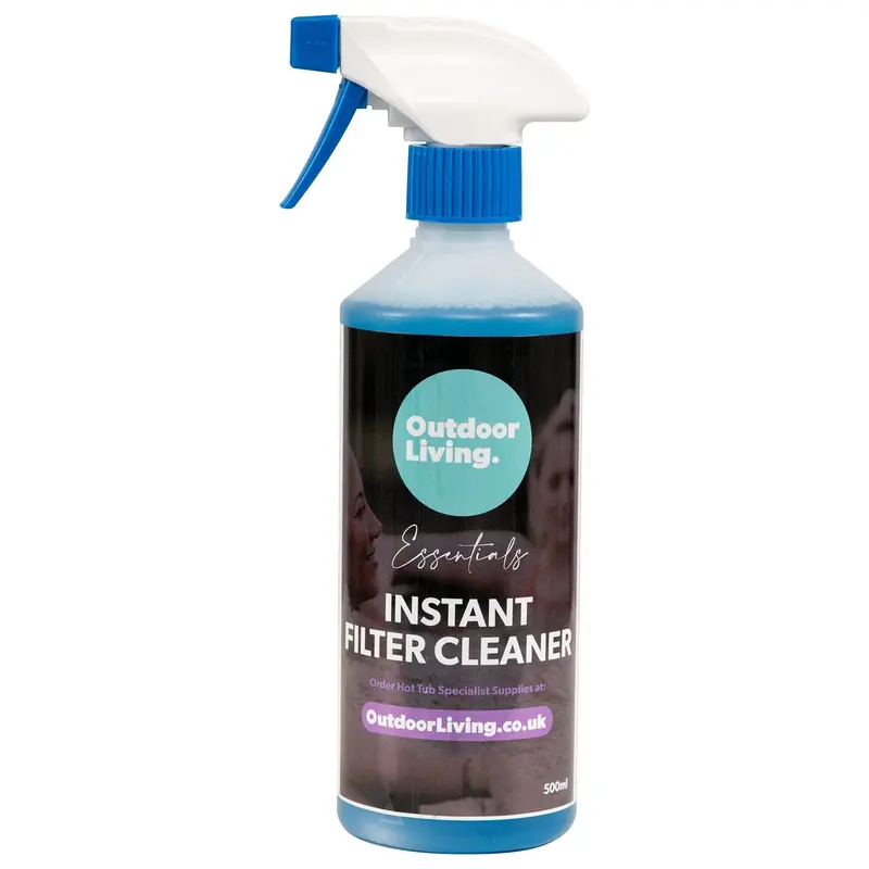 Hot Tub Filter Cleaning Spray – 500Ml Deep-Clean Formula 1
