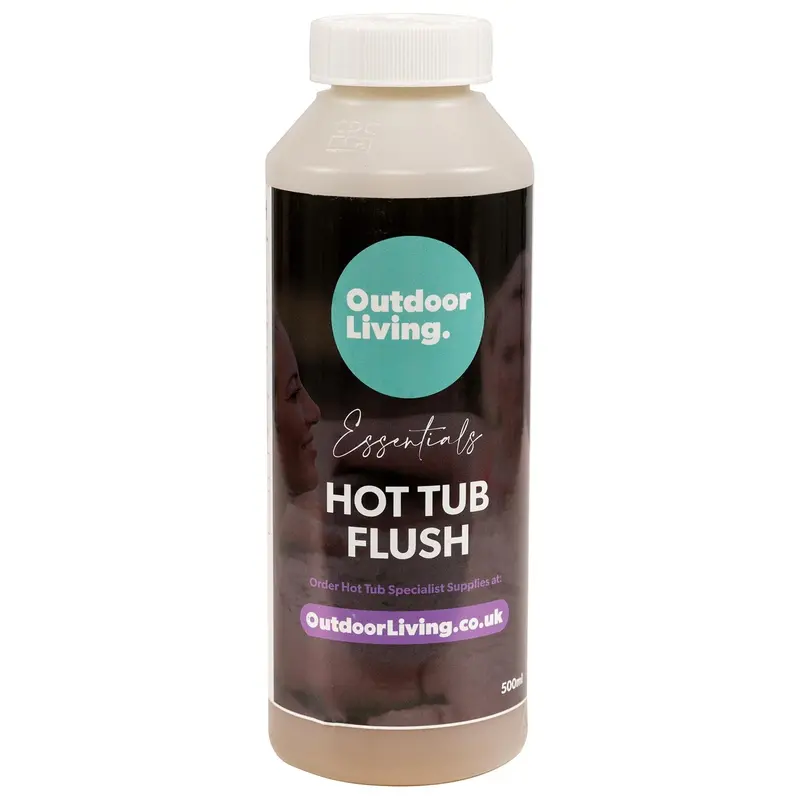 Hot Tub Pipe & Filter Flush Cleaner – 500Ml Circulation Treatment 1