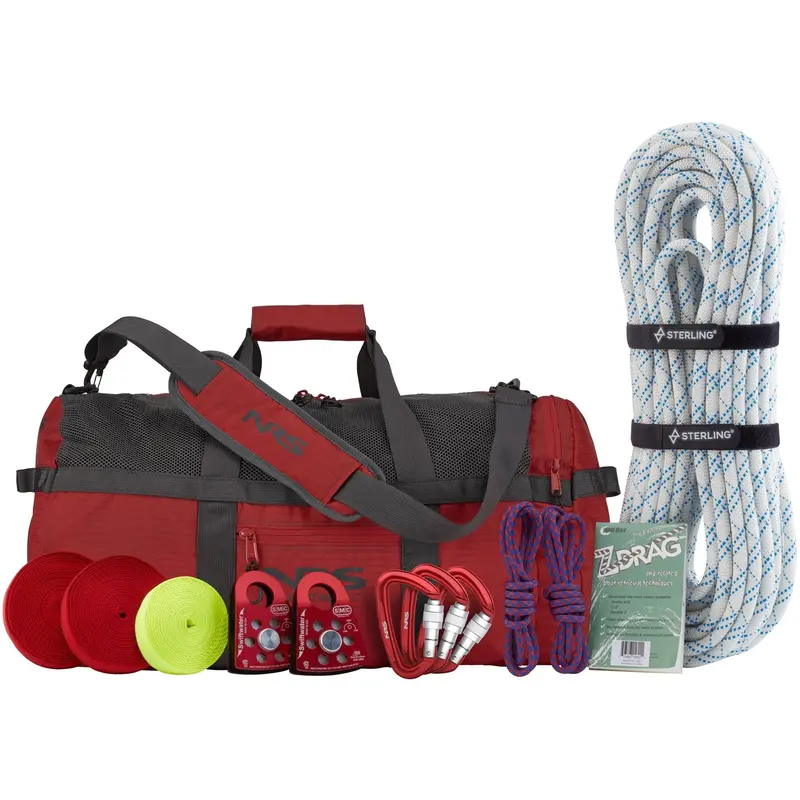 Htp Static Rescue Rope Kit – Nfpa-Compliant Technical Rigging Set 1