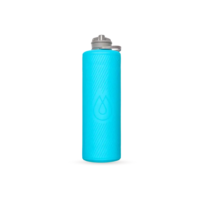 Hydrapak Flux 1-Liter Lightweight Reusable Hydration Bottle 1