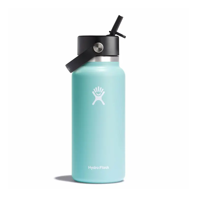 Hydro Flask 32 Oz Wide Mouth Bottle With Flex Straw Cap 1