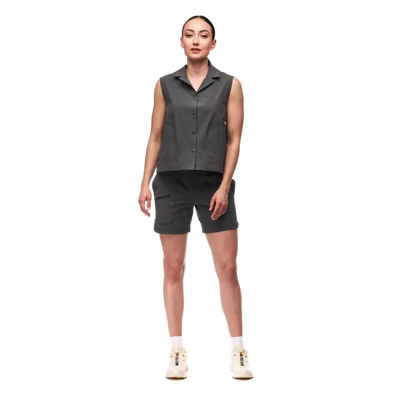 Indyeva Paita Ii Sl Lightweight Travel Shirt – Women’S Packable Design 1