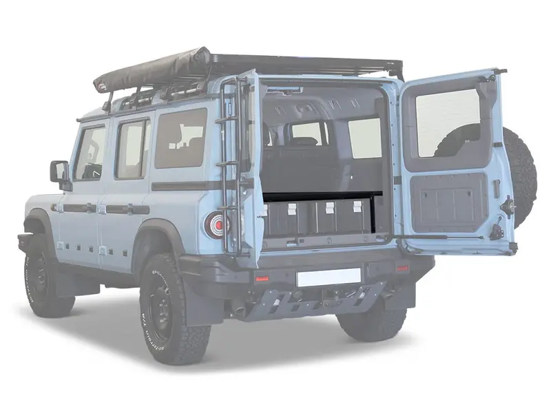 Ineos Grenadier Modular Interior Storage System 1