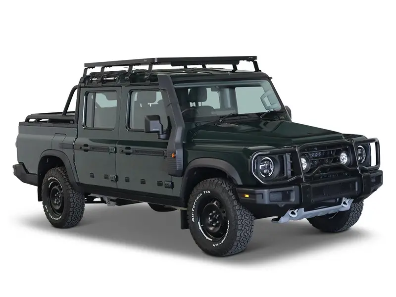Ineos Grenadier Quartermaster Slimline Ii Full Roof Rack (2023–Present) 1