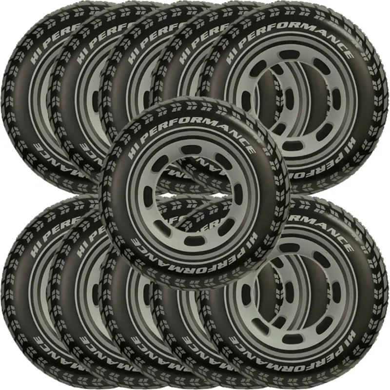 Intex Giant Tire Tube Float – 11-Pack Inflatable Water Ring For Leisure Activities 1