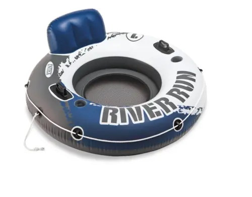 Intex River Run I Sport Lounge – Inflatable Water Float (53" Diameter) 1