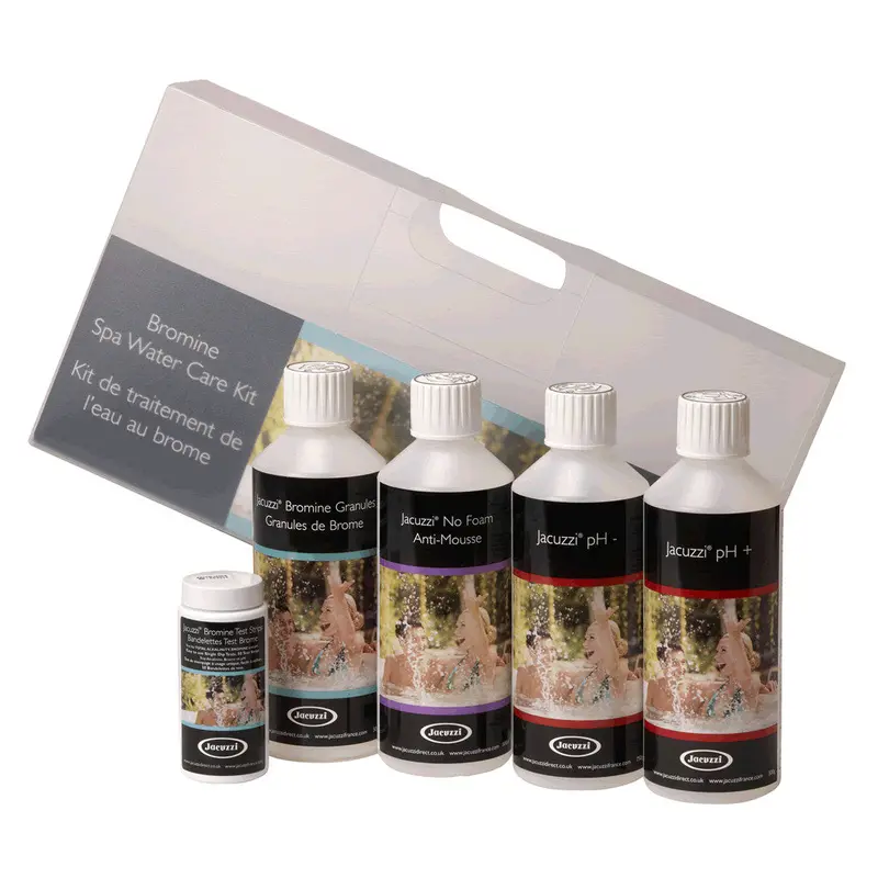 Jacuzzi Bromine Starter Kit – All-In-One Spa Chemical Bundle 1