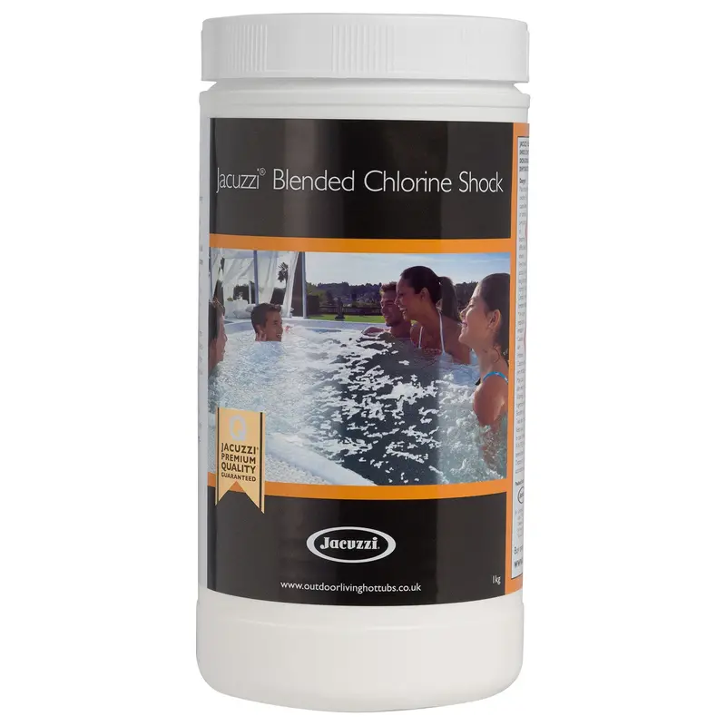 Jacuzzi® Chlorine-Based Hot Tub Shock Treatment 1