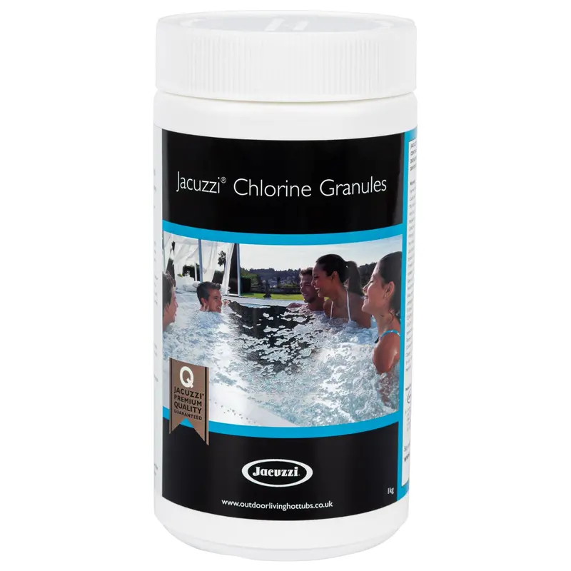 Jacuzzi Chlorine Granules – 1 Kg Fast-Dissolving Sanitizer 1