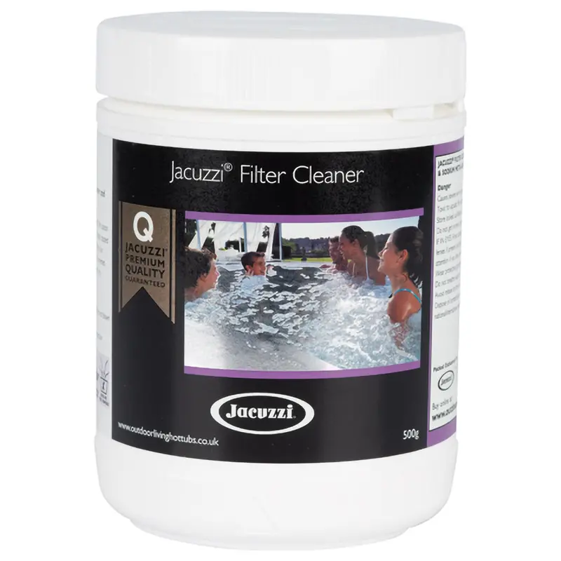 Jacuzzi Filter Cleaner Powder – 500 G Deep-Cleaning Formula 1