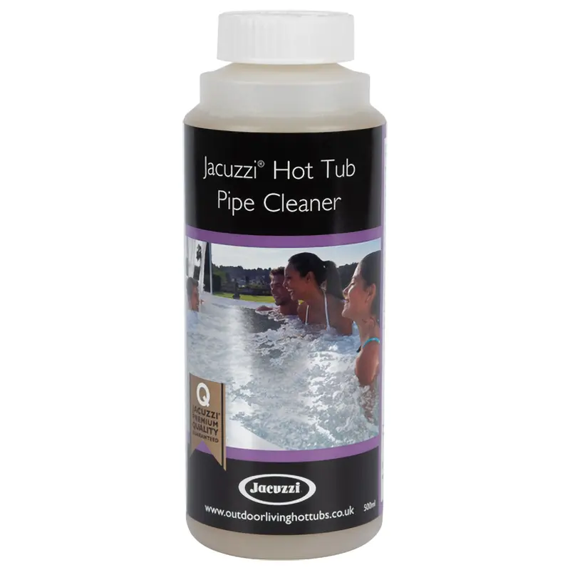 Jacuzzi Hot Tub Pipe Cleaner Liquid – 500 Ml Descaling Solution 1