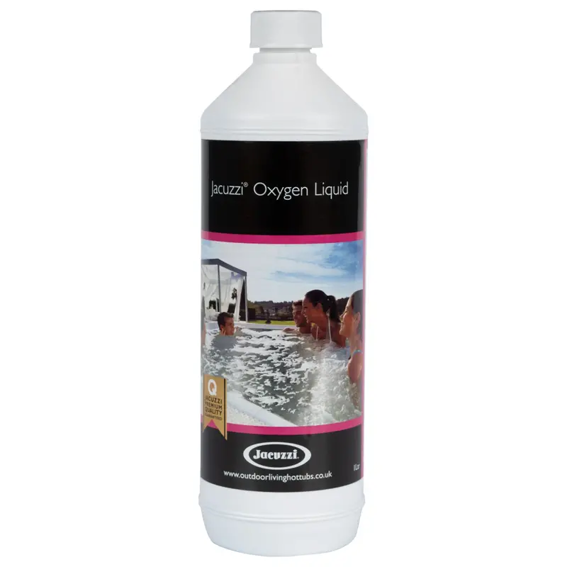Jacuzzi® Liquid Oxygen Spa Oxidizer – 1 Litre 1