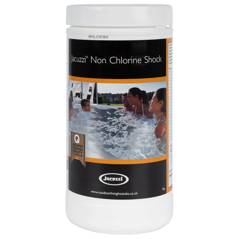 Jacuzzi® Non-Chlorine Shock Granules For Hot Tubs 1