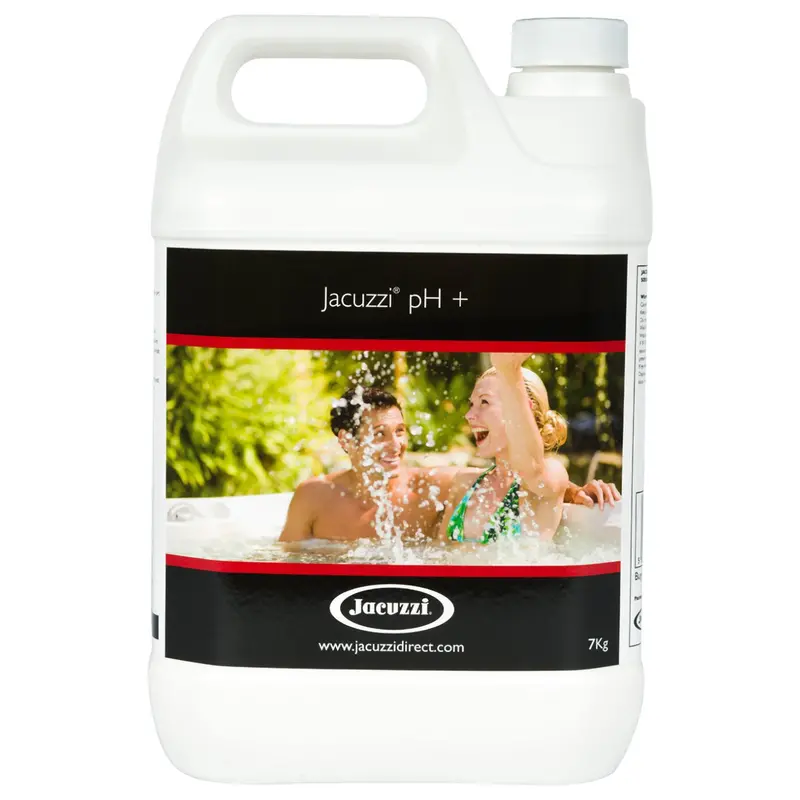 Jacuzzi® Ph+ Alkalinity Booster For Hot Tubs – 5Kg Bag 1