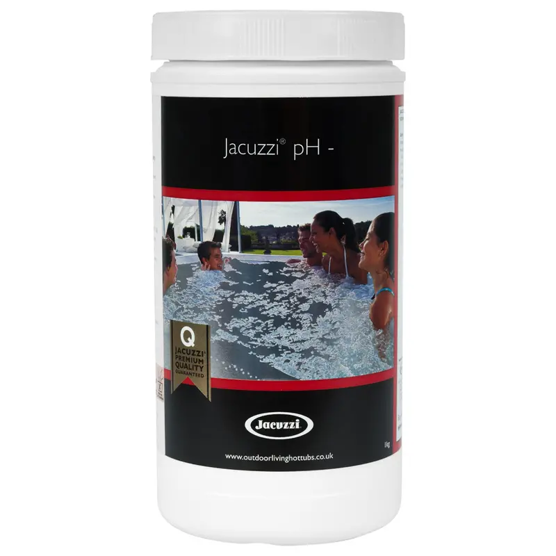 Jacuzzi® Ph Reducer For Balanced Spa Water Chemistry 1