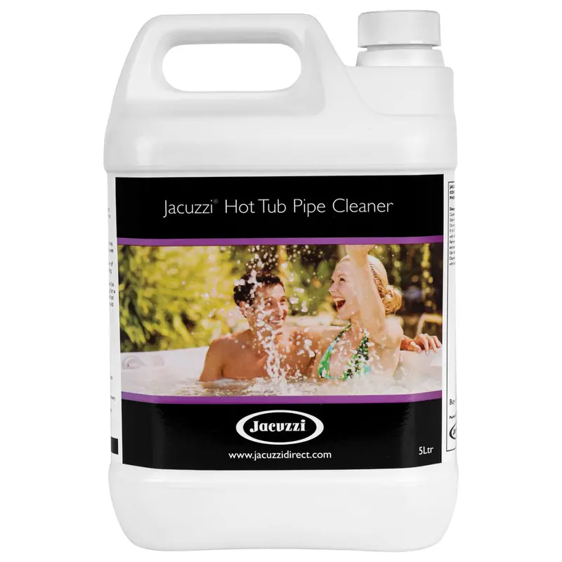 Jacuzzi Pipe Cleaner Solution – 5-Liter Concentrated Formula 1