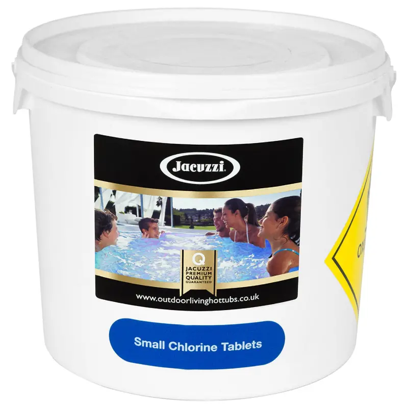 Jacuzzi Pool Chlorine Tablets – Compact 5 Kg Refill Pack 1
