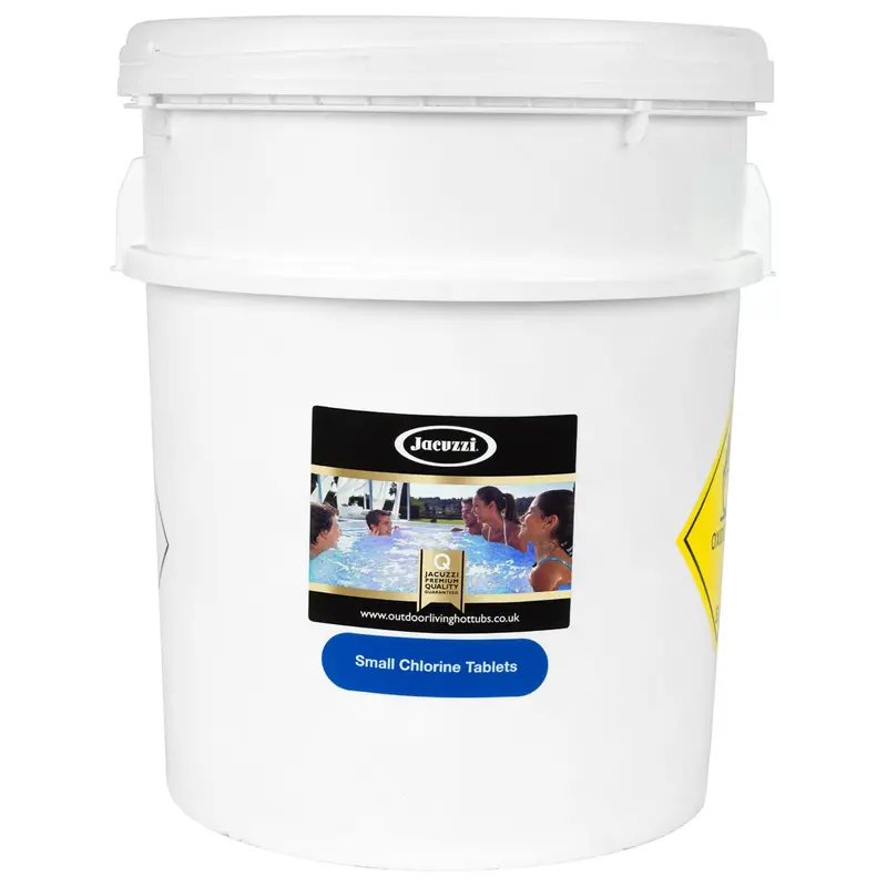 Jacuzzi Pool Chlorine Tablets – Small-Dose, 30 Kg Bulk Pack 1
