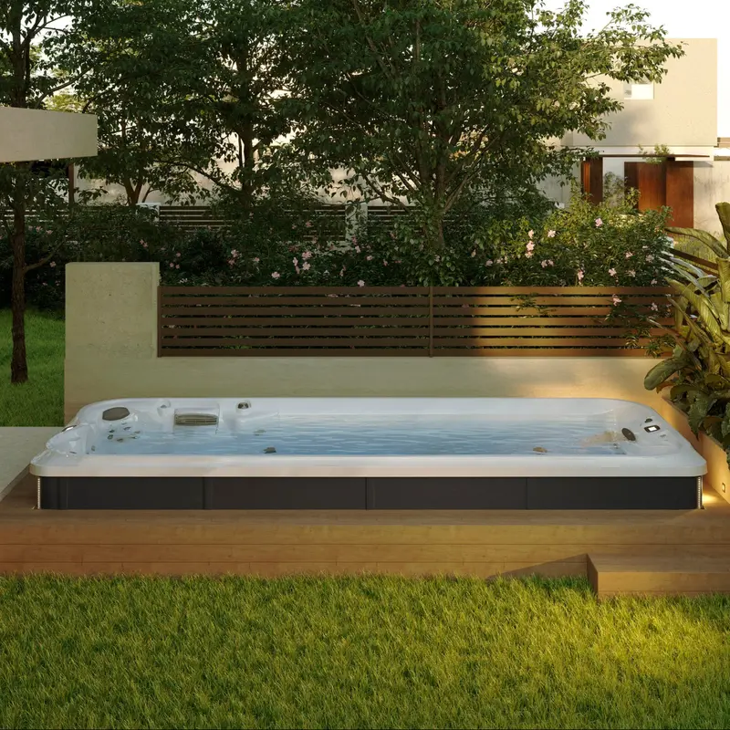 Jacuzzi Poweractive J-19 Swim Spa — Fitness-Focused Hydrotherapy System 1