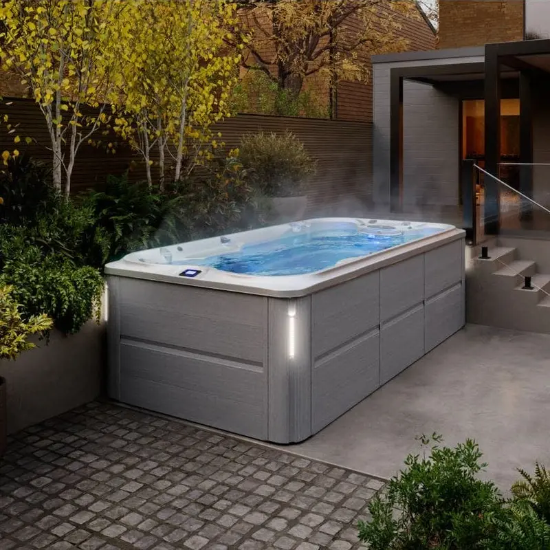 Jacuzzi Powerpro J-14 Swim Spa With Jetted Exercise System 1