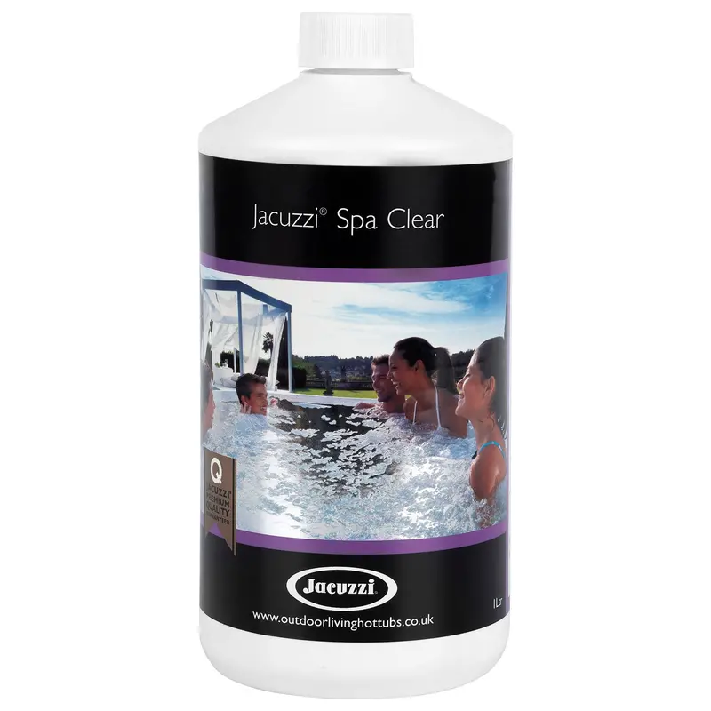 Jacuzzi® Spa Clear Clarifier For Crystal-Clean Water 1