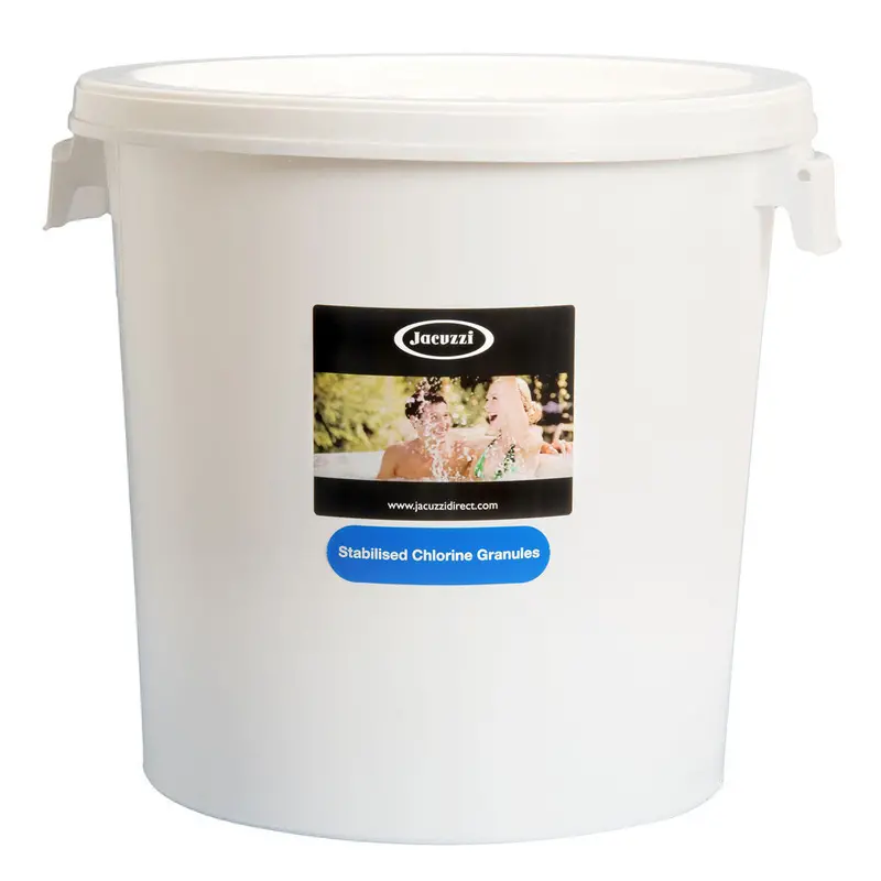 Jacuzzi Stabilized Chlorine Granules For Hot Tubs & Pools — 25 Kg Bag 1