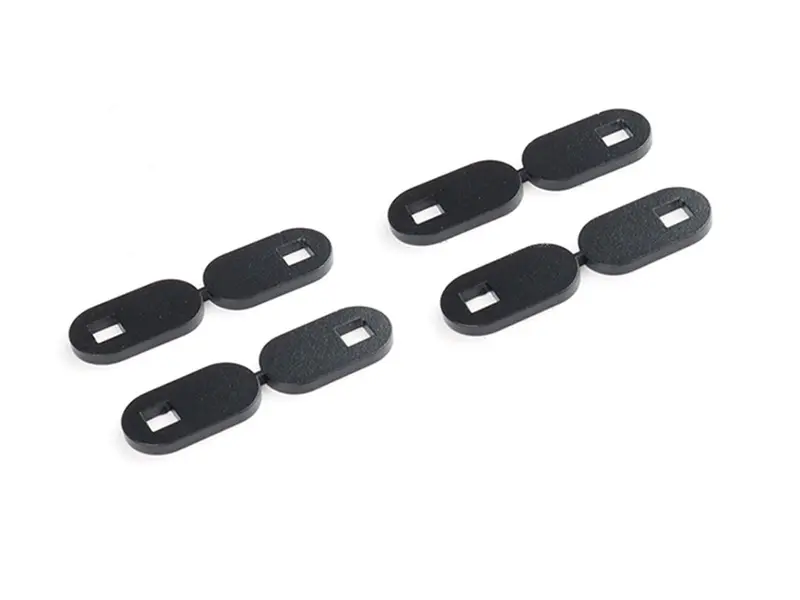 James Baroud Quick-Release Tent Channel Set – 4-Piece 1