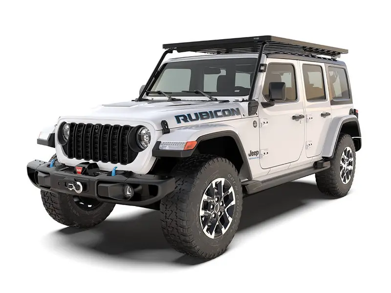 Jeep Wrangler 4Xe (2021–Present) Extreme Slimline Ii Roof Rack Kit 1