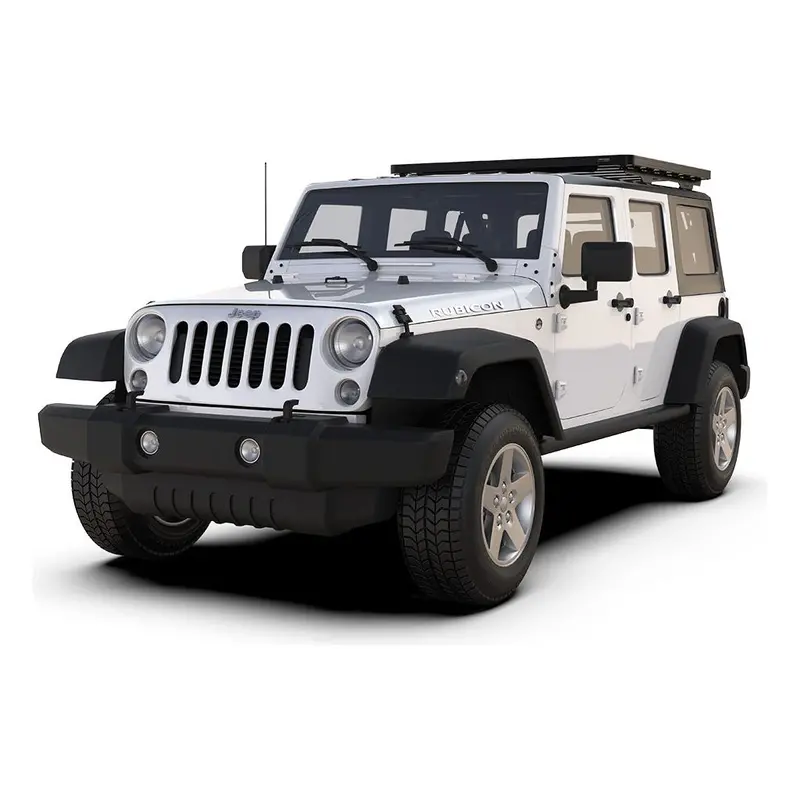 Jeep Wrangler Jk 4-Door Slimline Ii Half-Roof Rack Kit – 2007–2018 1