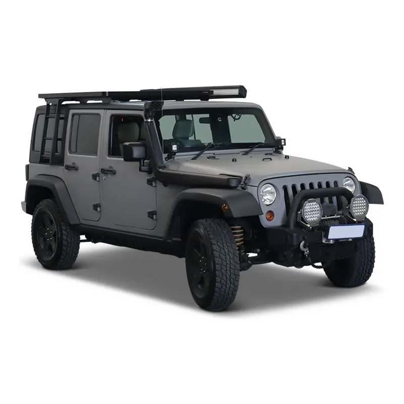 Jeep Wrangler Jk Side-Mount Ladder – Bolt-On Rear Access Solution 1