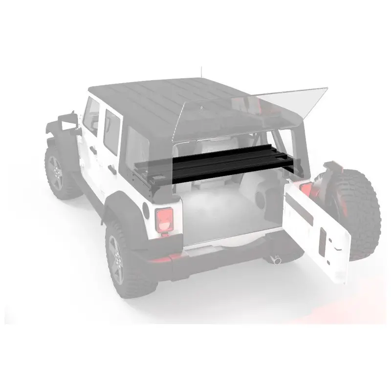 Jeep Wrangler Jku 4-Door Interior Cargo Rack System 1
