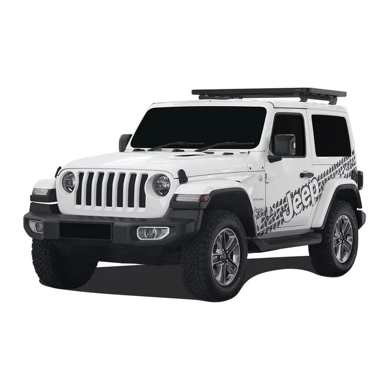 Jeep Wrangler Jl 2-Door Slimline Ii Half-Roof Rack Kit – 2018–Present 1