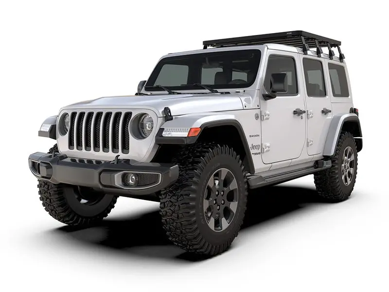 Jeep Wrangler Jl 4-Door Sky One-Touch Extreme Slimline Ii Roof Rack Kit 1