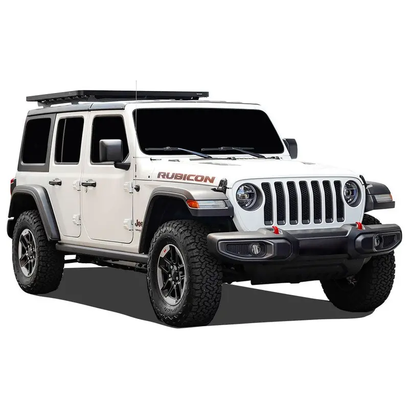 Jeep Wrangler Jl 4-Door Slimline Ii Half-Roof Rack Kit – 2018–Present 1